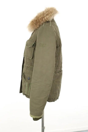 Parka Zadig & Voltaire Military jacket Kaki en Synthétique