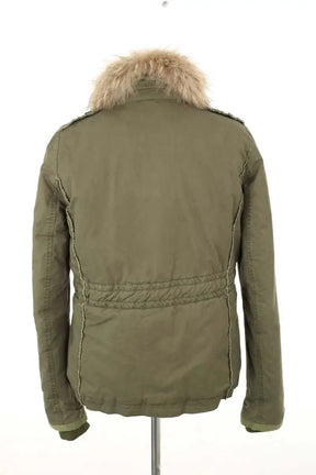 Parka Zadig & Voltaire Military jacket Kaki en Synthétique