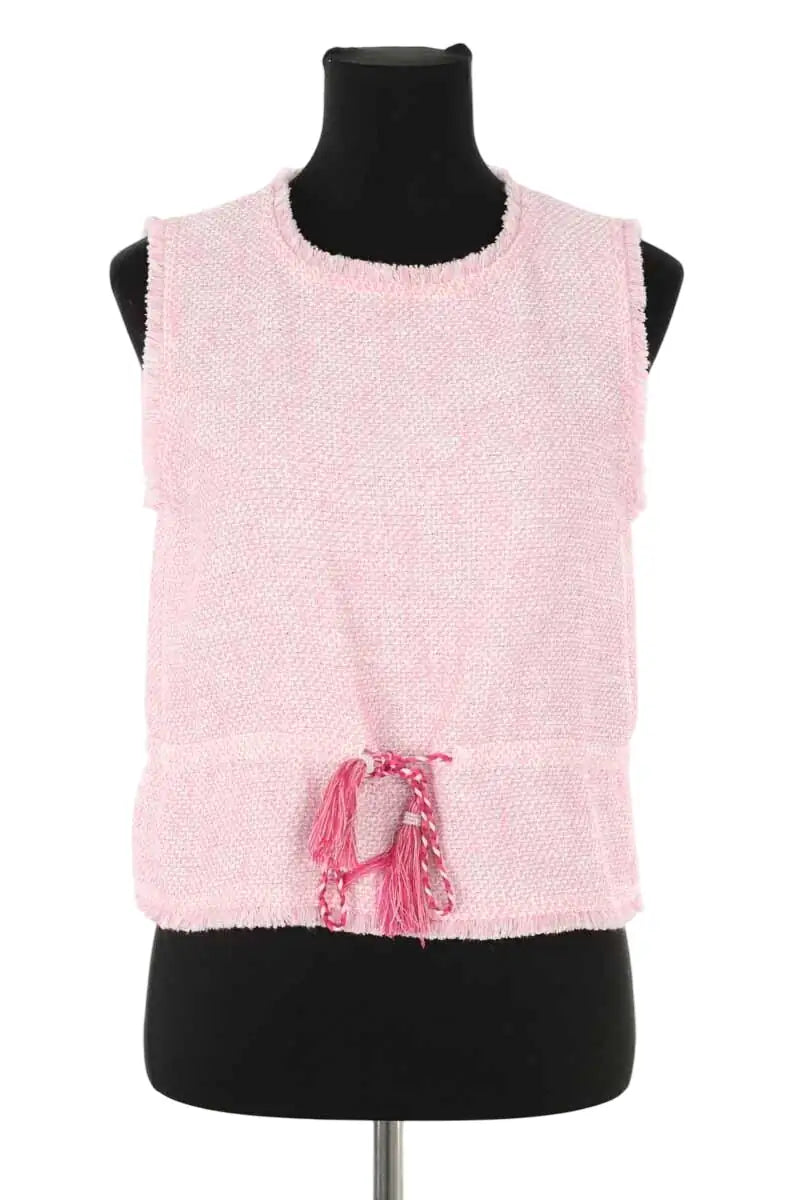 Top Maje  Rose