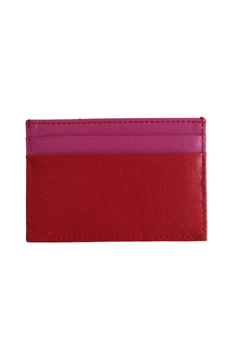Porte-carte LK Bennett Rouge en Cuir