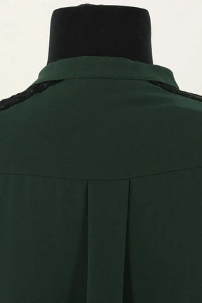 Chemise The Kooples Vert en Synthétique