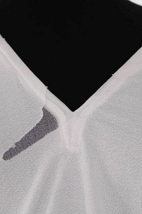 T-shirt Iro Blanc en Synthétique