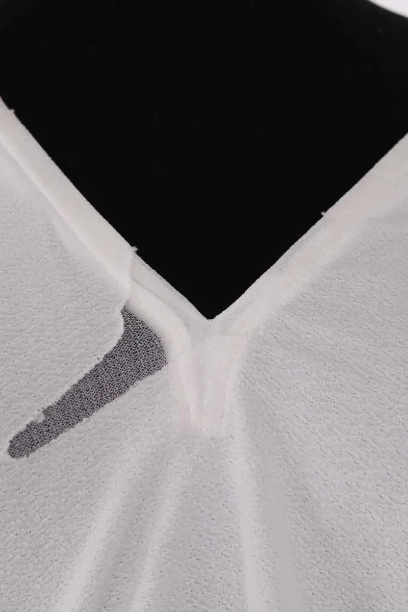 T-shirt Iro Blanc en Synthétique