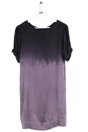Robe Elie Tahari Gris en Soie