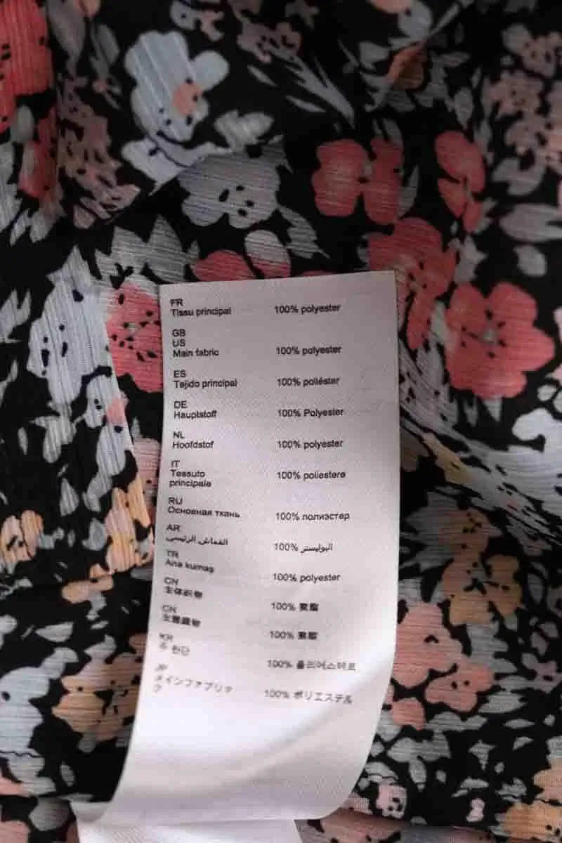 Blouse Claudie Pierlot Multicolore en Synthétique