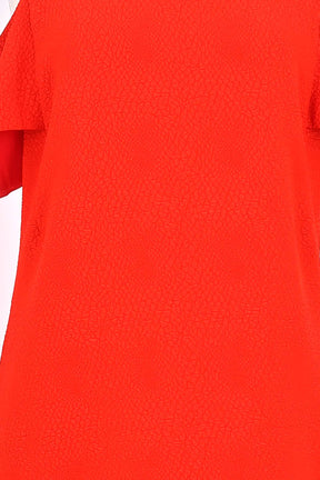Robe Sandro  Rouge
