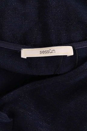 Robe Sessun Marine en Viscose