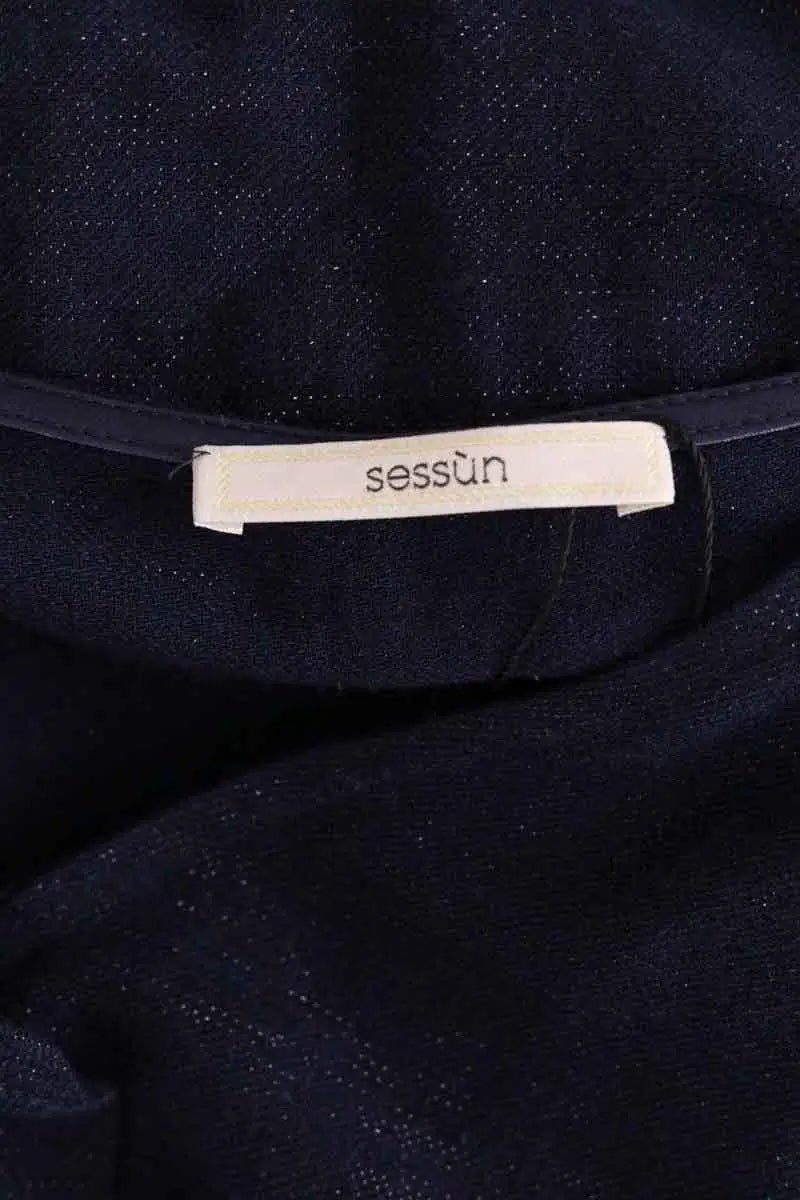 Robe Sessun Marine en Viscose