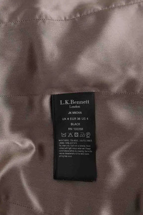 Blazer LK Bennett Noir en Laine
