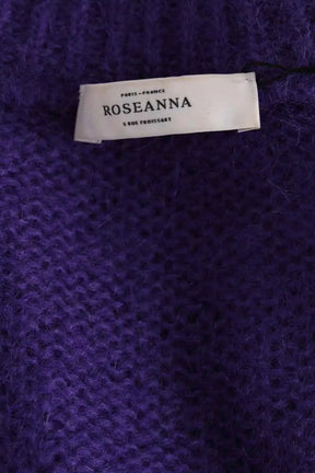 Pull Roseanna Violet en Laine