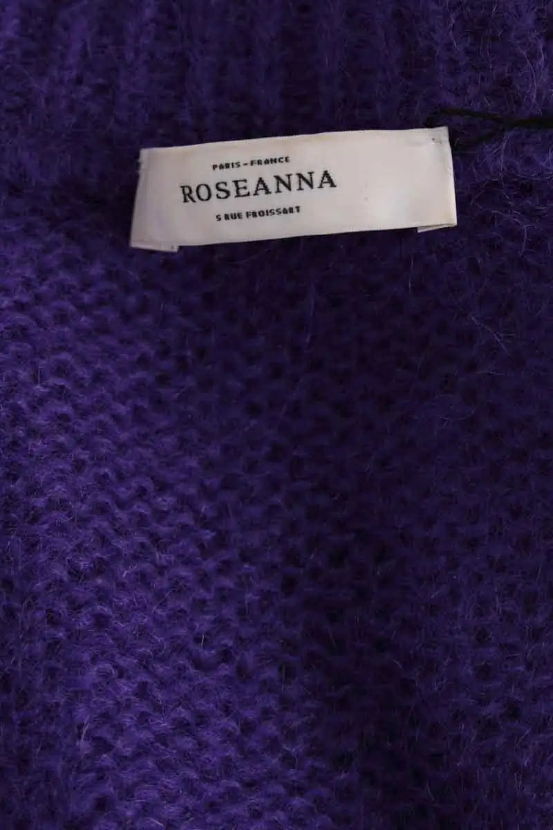 Pull Roseanna Violet en Laine