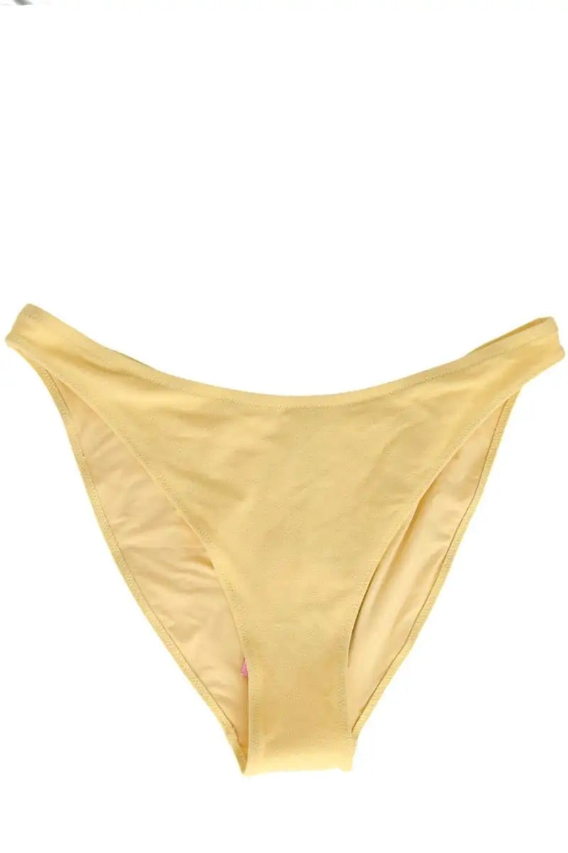 Maillot de bain Understatement Jaune en Synthétique