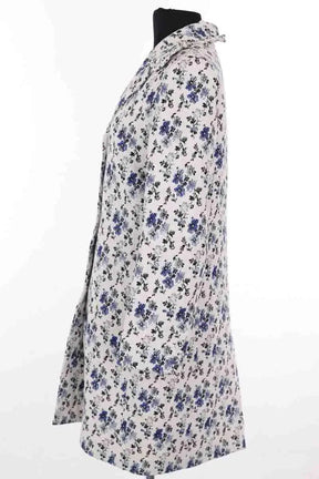 Peacoat Claudie Pierlot Blanc en Coton