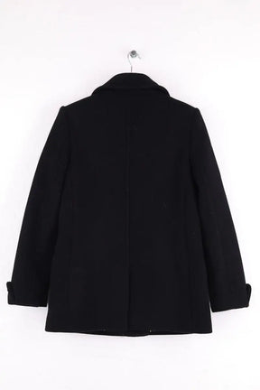 Peacoat Maison Sarah Lavoine Noir en Laine