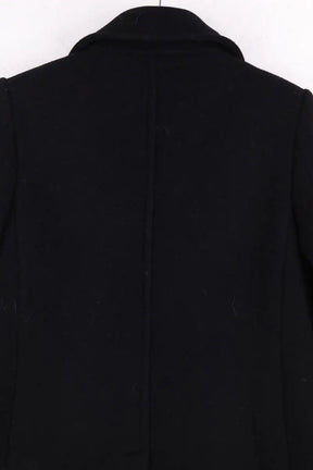 Peacoat Maison Sarah Lavoine Noir en Laine