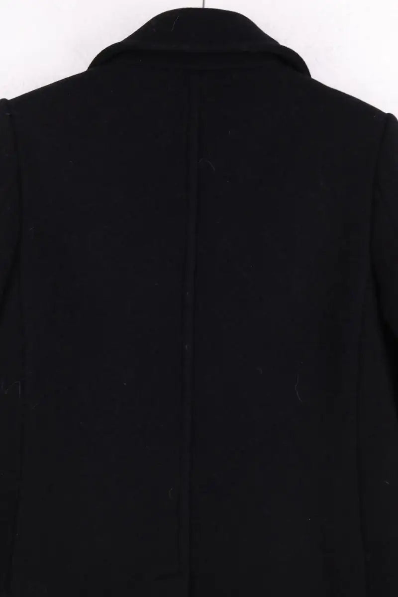 Peacoat Maison Sarah Lavoine Noir en Laine