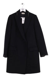 Peacoat Zadig & Voltaire Noir en Laine, taille S - Seconde Main
