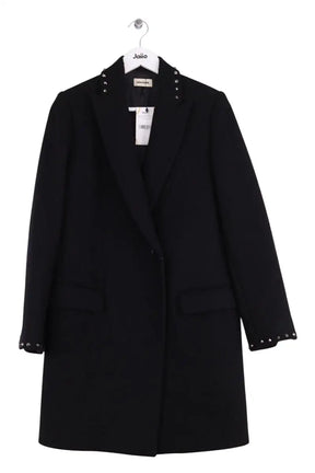 Peacoat Zadig & Voltaire Noir en Laine, taille S - Seconde Main