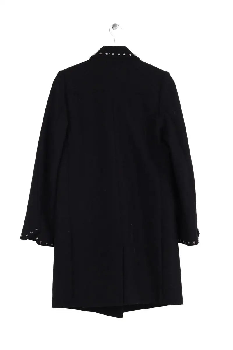 Peacoat Zadig & Voltaire Noir en Laine
