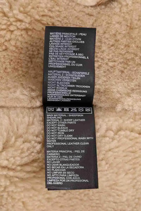 Peau Lainée  Ba&Sh Camel en Cuir
