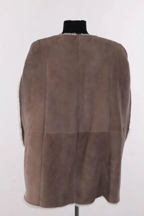 Peau Lainée  Ba&Sh Gris en Cuir