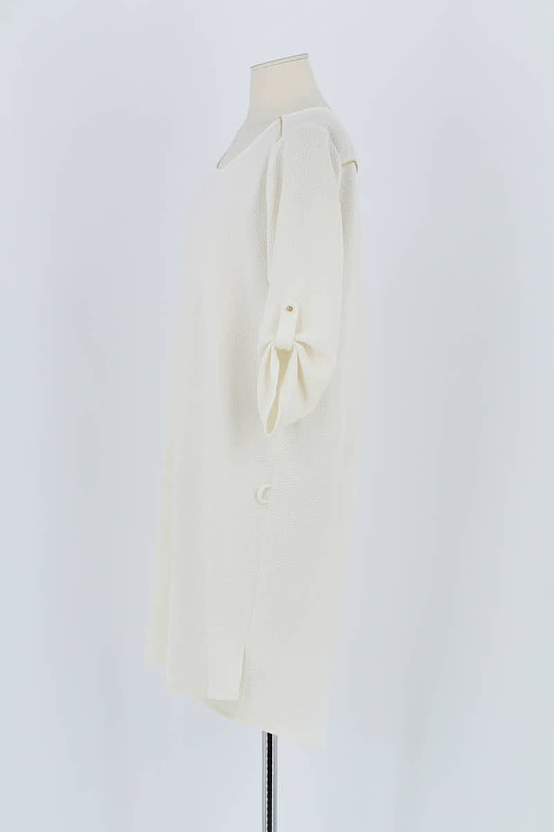 Robe Bash  Blanc