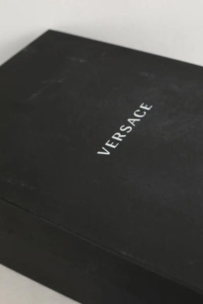 Peignoir Versace Noir en Coton
