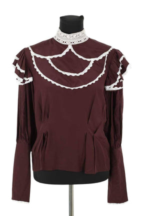 Blouse Paul & Joe  Bordeaux