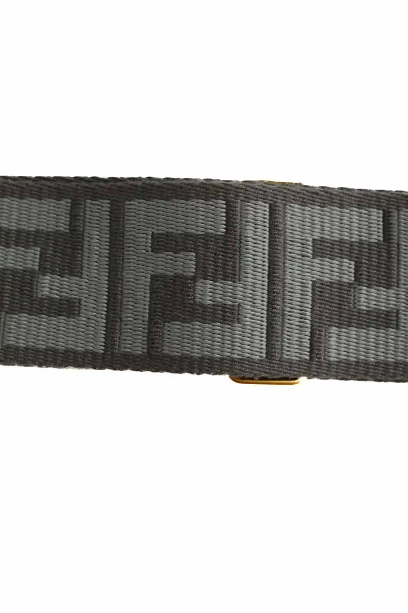 Petite maroquinerie Fendi Gris en Coton