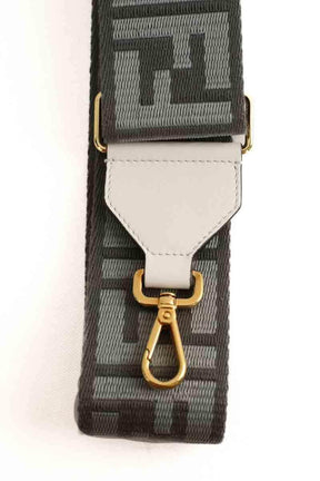 Petite maroquinerie Fendi Gris en Coton