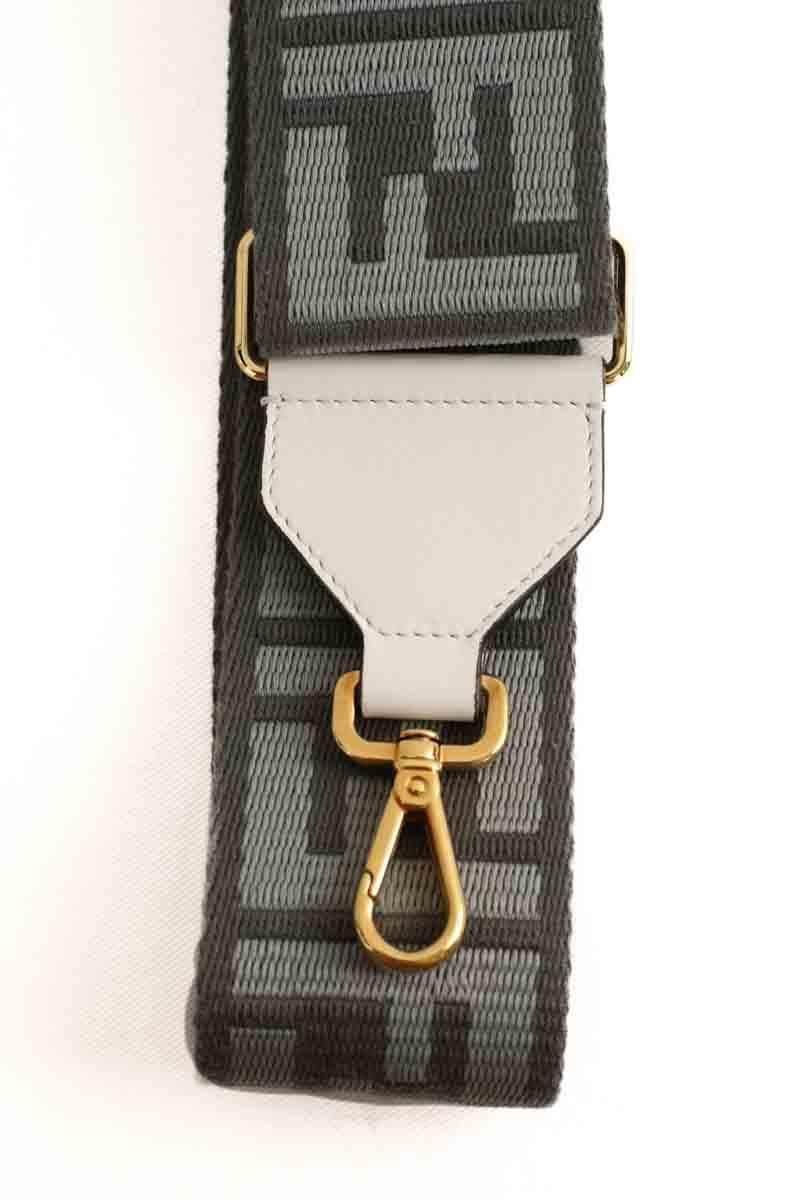 Petite maroquinerie Fendi Gris en Coton