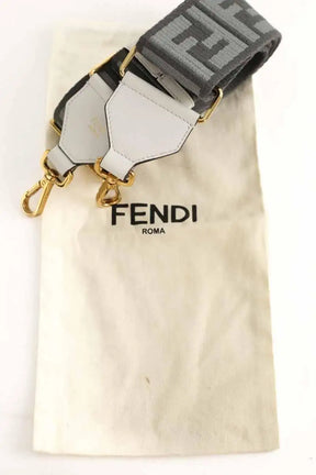 Petite maroquinerie Fendi Gris en Coton