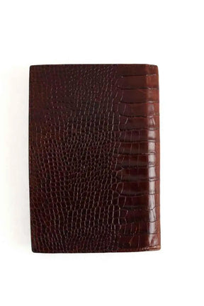 Petite maroquinerie Montblanc Marron en Cuir