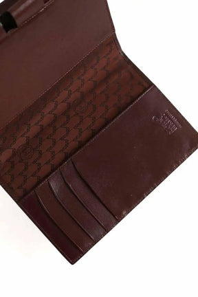 Petite maroquinerie Montblanc Marron en Cuir