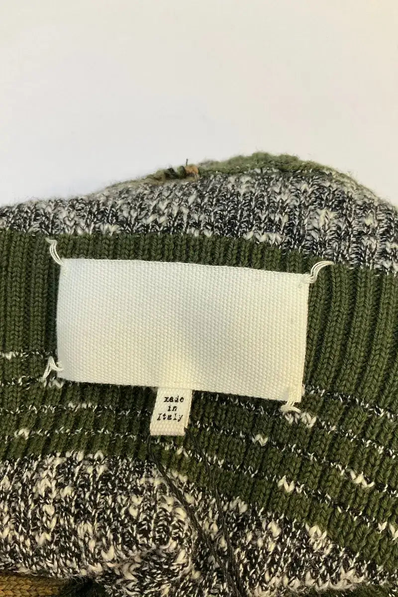 Pull Maison Martin Margiela Vert en Laine