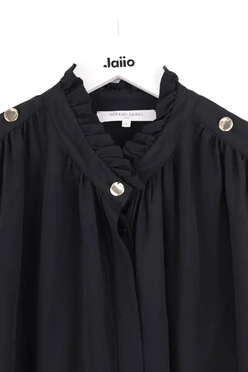 Blouse Gerard Darel Noir en Viscose