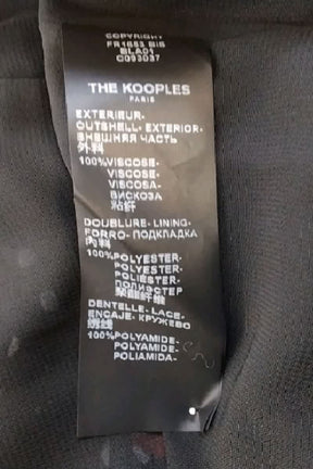 Robe The Kooples  Noir