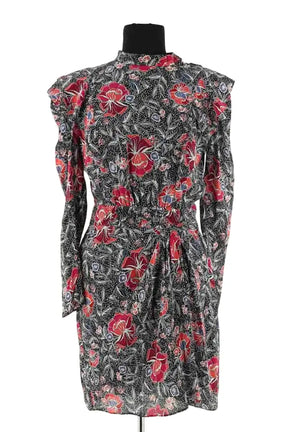 Robe Isabel Marant Étoile Multicolore en Soie, taille S - Seconde Main