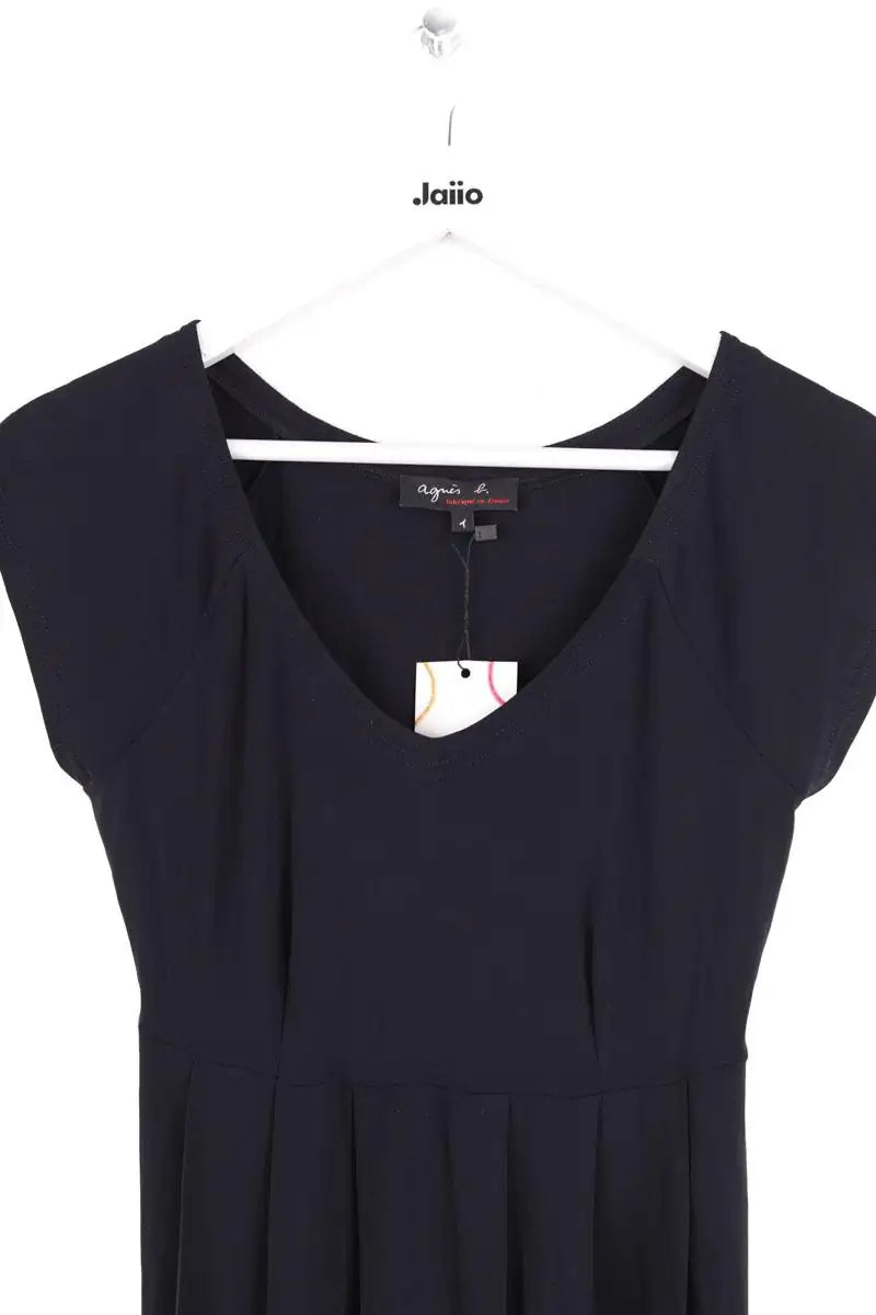 Robe Agnès B. Noir en Synthétique