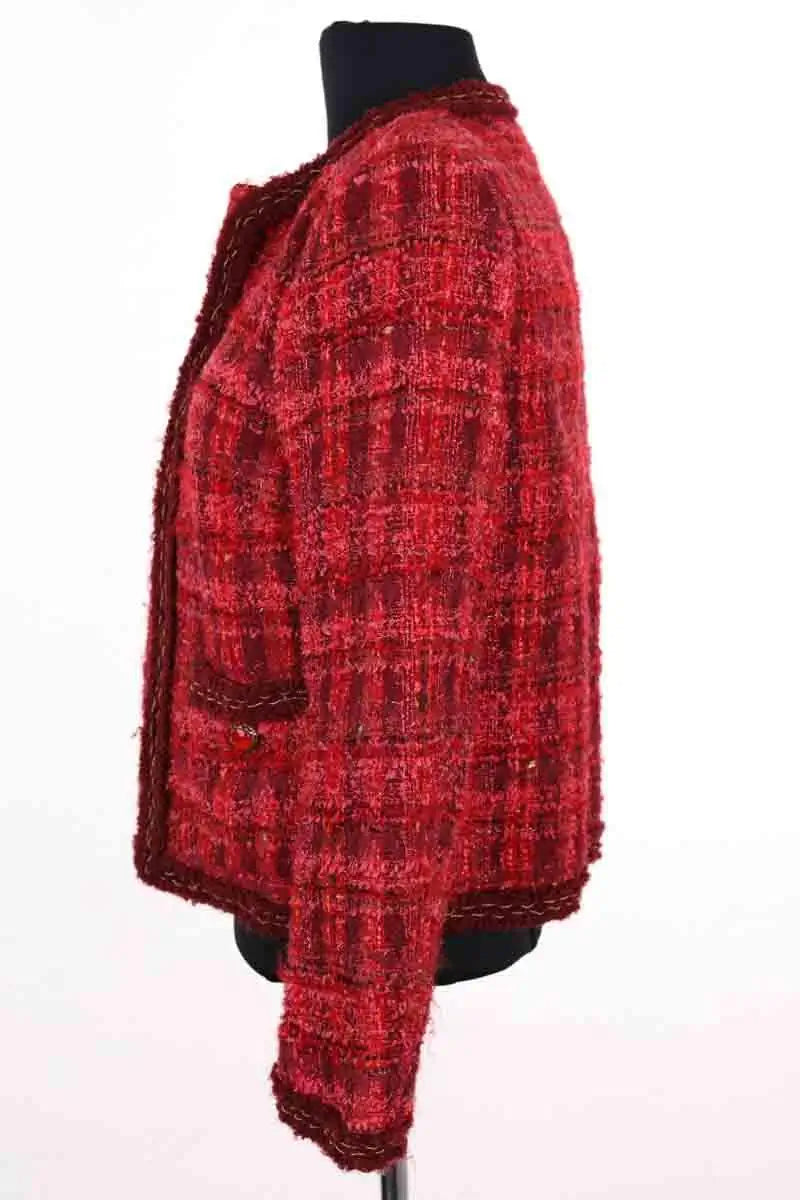 Veste The Kooples Rouge en Laine