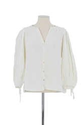 Blouse Bash  Blanc