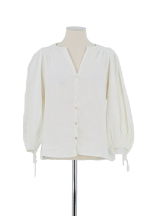 Blouse Bash  Blanc