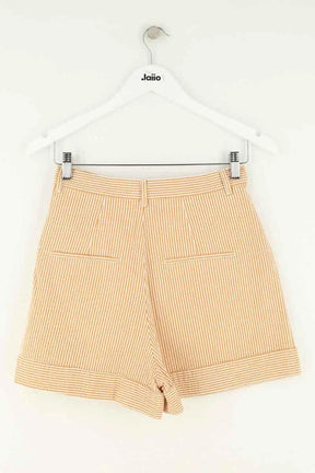 Bermuda Soeur Orange en Coton
