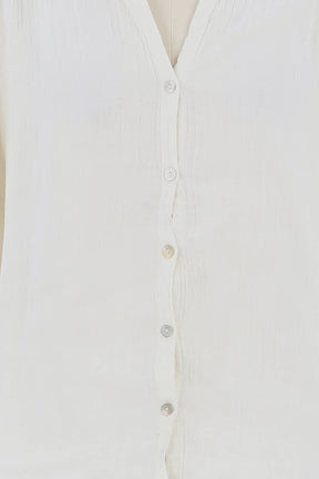 Blouse Bash  Blanc
