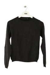 Pull Prada Anthracite en Cachemire, taille M - Seconde Main