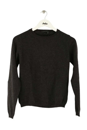 Pull Prada Anthracite en Cachemire, taille M - Seconde Main