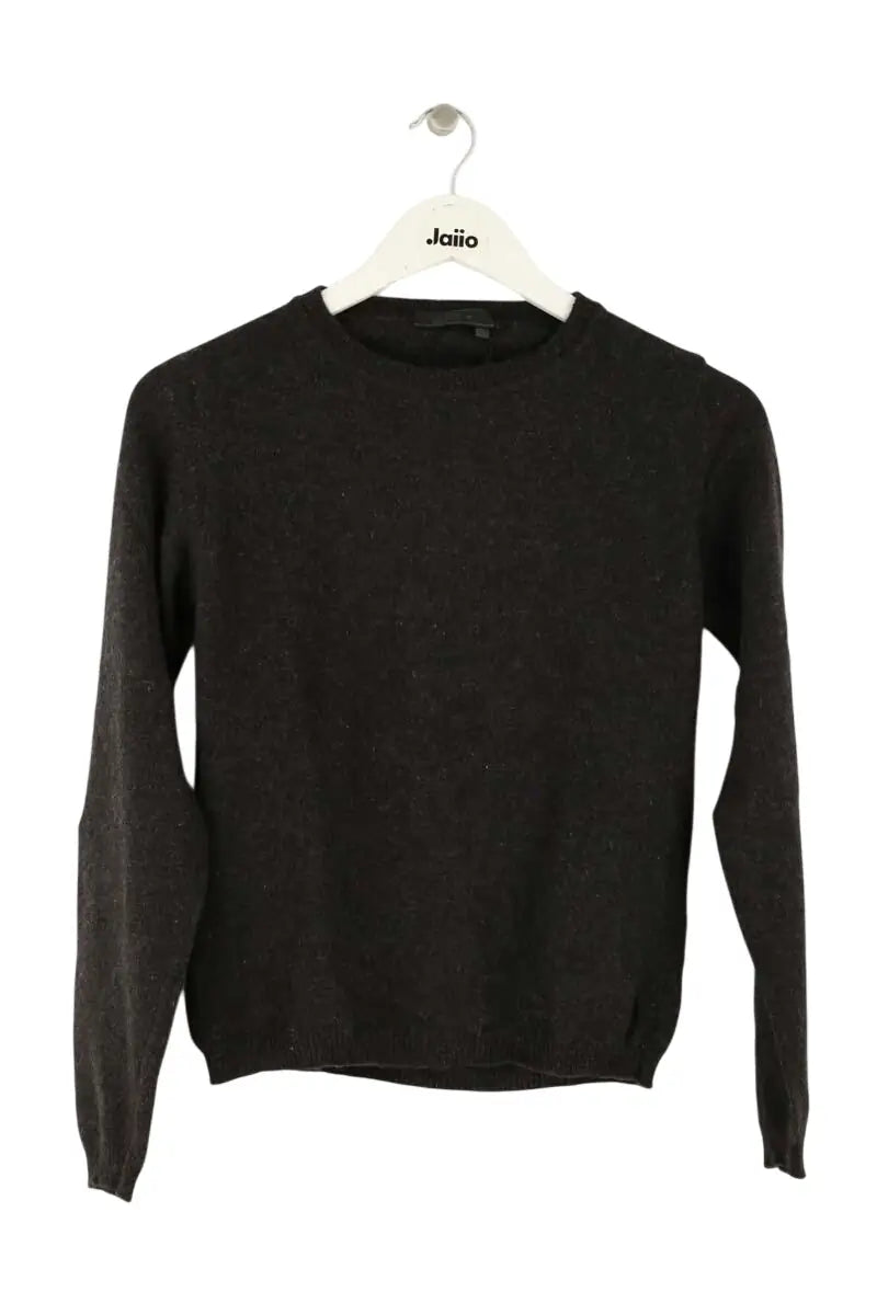 Pull Prada Anthracite en Cachemire, taille M - Seconde Main