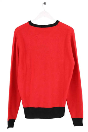Pull Colmar Rouge en Laine