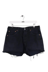 Mini short Levi's Noir en Coton, taille L - Seconde Main