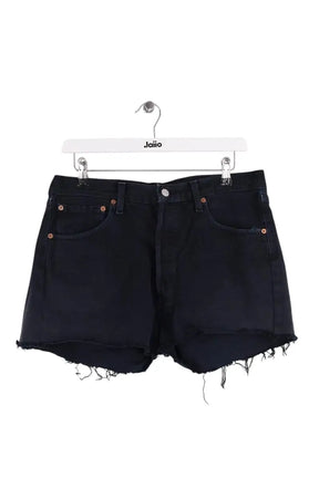 Mini short Levi's Noir en Coton, taille L - Seconde Main